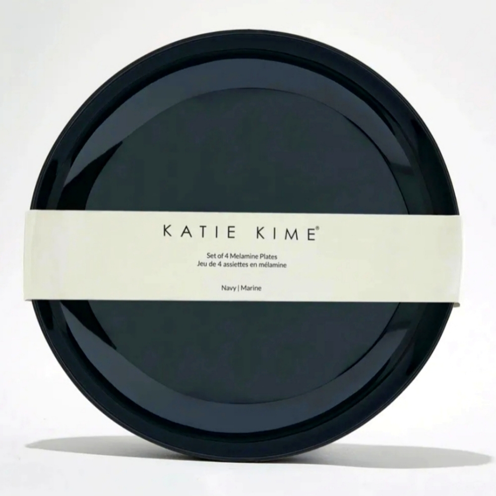 Katie Kime Melamine Plates - Solid - Set Of 4